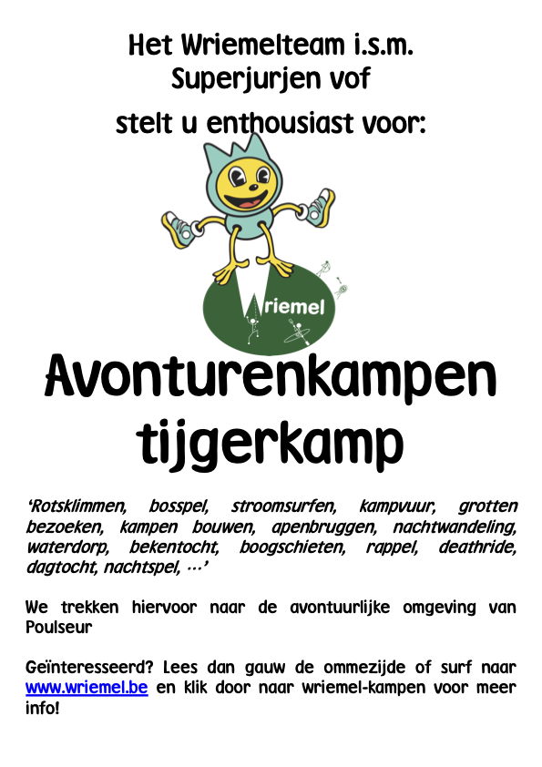 Springplank Infoboekje